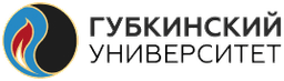 Логотип РГУ нефти и газа им. Губкина