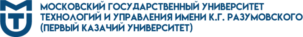 Логотип МГУТУ им. Разумовского