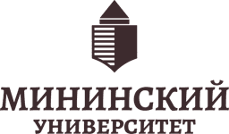 Логотип Мининский университет