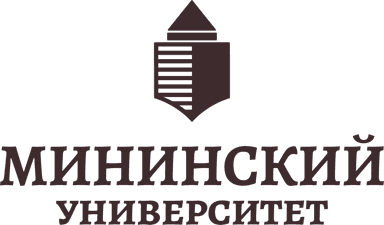 Логотип Мининский университет