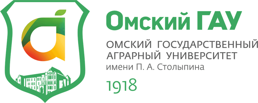 Логотип Омский ГАУ