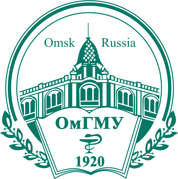 Логотип ОмГМУ