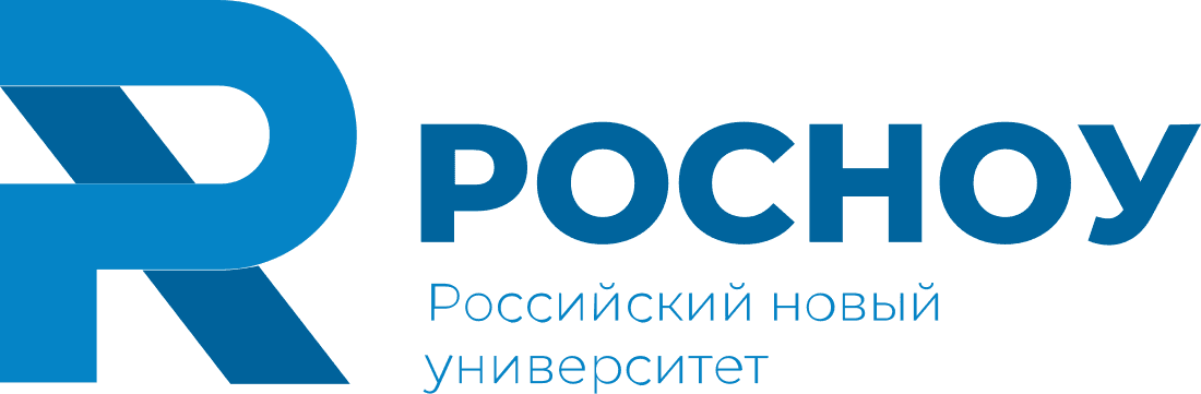 Логотип РосНОУ