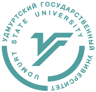 Логотип УдГУ