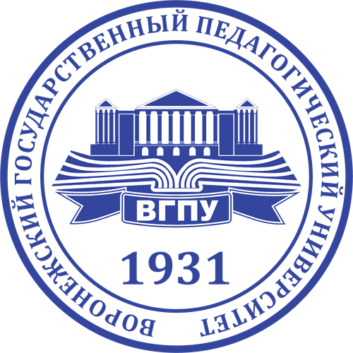 Логотип ВГПУ