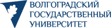 Логотип ВолГУ